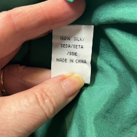 Tibi Colorful Striped Silk Skirt - Picture 6 of 8